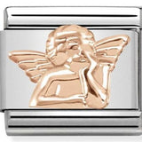 Nomination Classic Rose Gold Angel of Happiness Charm SALE