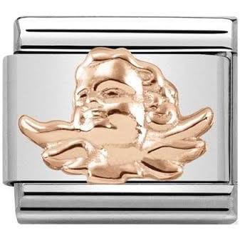 Nomination Classic Rose Gold Guardian Angel Charm SALE – WJ Shaw