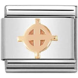 Nomination Classic Rose Gold Celtic Cross Charm SALE