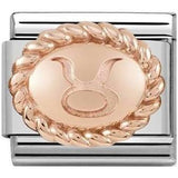 Nomination Classic Rose Gold Zodiac Taurus Charm SALE
