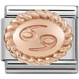 Nomination Classic Rose Gold Zodiac Cancer Charm SALE