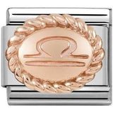 Nomination Classic Rose Gold Zodiac Libra Charm SALE