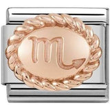 Nomination Classic Rose Gold Zodiac Scorpio Charm SALE