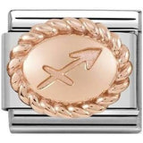 Nomination Classic Rose Gold Zodiac Sagittarius Charm SALE