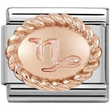 Nomination Classic Rose Gold Zodiac Capricorn Charm SALE