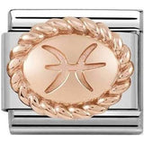 Nomination Classic Rose Gold Zodiac Pisces Charm SALE