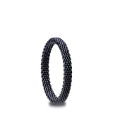 Bering Symphony Navy Blue Milanese Inner Ring SALE