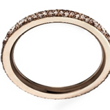 Edblad Glow Full Set Band Ring Rose SALE