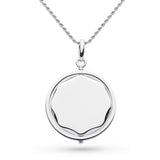 Kit Heath Revival Large Round Spinner Rope Chain Necklace SALE