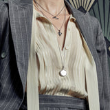 Kit Heath Revival Large Round Spinner Rope Chain Necklace SALE