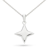 Kit Heath Nocturne Astoria Petite Onyx Star Necklace SALE