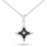 Kit Heath Nocturne Astoria Petite Onyx Star Necklace SALE