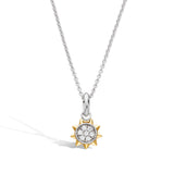 Kit Heath Céleste Sun Necklace SALE