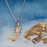 Kit Heath Céleste Sun Necklace SALE
