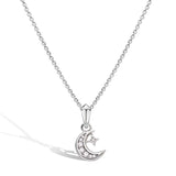 Kit Heath Céleste Crescent Moon Necklace SALE