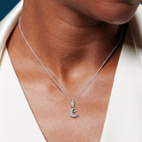 Kit Heath Céleste Crescent Moon Necklace SALE