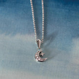 Kit Heath Céleste Crescent Moon Necklace SALE