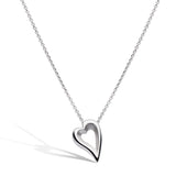 Kit Heath Desire Love Story Heart Necklace SALE