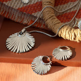 Kit Heath Essence Radiance Grande Fan Toggle Slider Necklace SALE