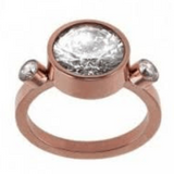 Edblad June Statement Ring Rose SALE