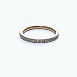 Edblad Glow Full Set Band Ring Rose SALE