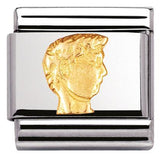 Nomination Classic Gold Michaelangelo's David Charm SALE
