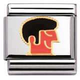 Nomination Classic Gold Enamel Man Charm SALE