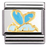 Nomination Classic Gold Enamel Baby Fairy Charm SALE