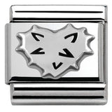Nomination Classic Punk Spike Heart Charm SALE