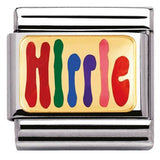 Nomination Classic Gold Enamel Hippie Charm SALE