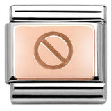 Nomination Classic Rose Gold Rivet Charm SALE