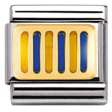 Nomination Classic Gold Enamel Nautical Alphabet G Charm SALE