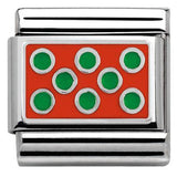 Nomination Classic Silver Enamel Dots Charm SALE