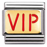 Nomination Classic Gold Enamel VIP Enamel Charm SALE