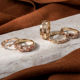 Clogau Tree of Life 9ct Yellow Gold Ring SALE