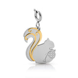 Nomination Symphony Tenacious Squirrel Charm, Stainless Steel SALE