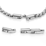 Nomination Atlante Bracelet, Leather Black Anchor