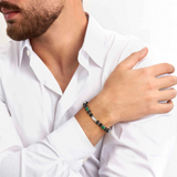 Nomination Instinct Bracelet, Stainless Steel Sodalite