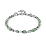 Nomination Instinct Style Bracelet, Stainless Steel Aventurine