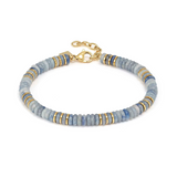 Nomination Instinct Style Infinity Bracelet, Stainless Steel Blue Aventurine