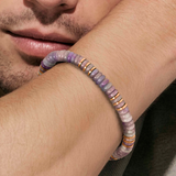 Nomination Instinct Style Infinity Bracelet, Stainless Steel Amethyst