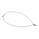 Nomination Strong Cross Necklace, Stainless Steel Black Diamond