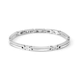 Nomination Strong Geometric Bracelet, Stainless Steel Diamond