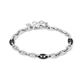 Nomination Strong Geometric Bracelet, Stainless Steel Black
