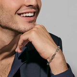 Nomination Strong Geometric Bracelet, Stainless Steel Diamond