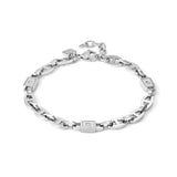 Nomination Strong Geometric Bracelet, Stainless Steel Diamond