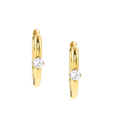 Nomination ChainsOfStyle Hoop Earrings, Stainless Steel CZ