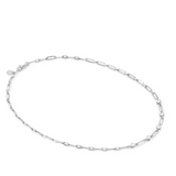 Nomination ChainsOfStyle Short Necklace, Stainless Steel CZ