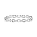 Nomination Pretty Bangles Chain Link Design, Silver Finish