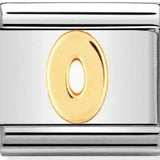 Nomination Classic Gold Number Zero Charm